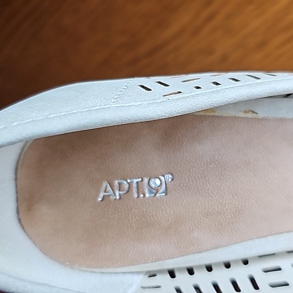 Apt 9 Open Toe Perforated Platform Pumps - image 3